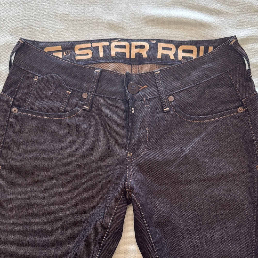 G-Star Raw Dark Denim Jeans